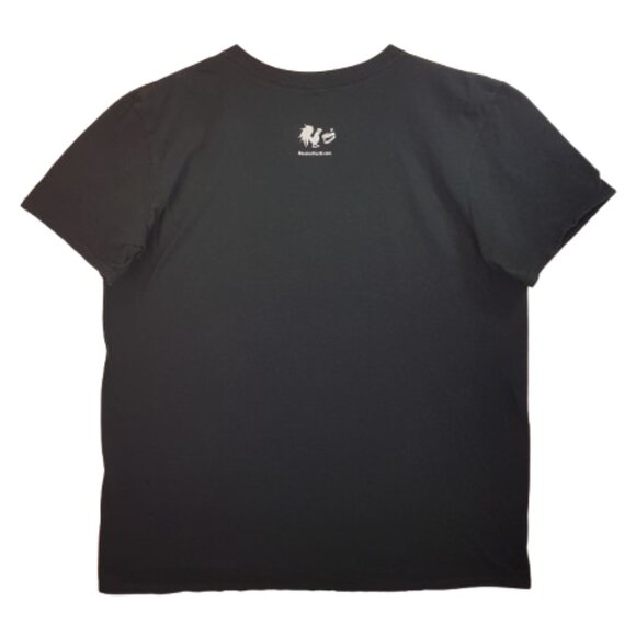 Vintage ROOSTER TEETH Creatures of Grimm Tee Shirt Large US L Graphic Tee Black - Picture 3 of 12